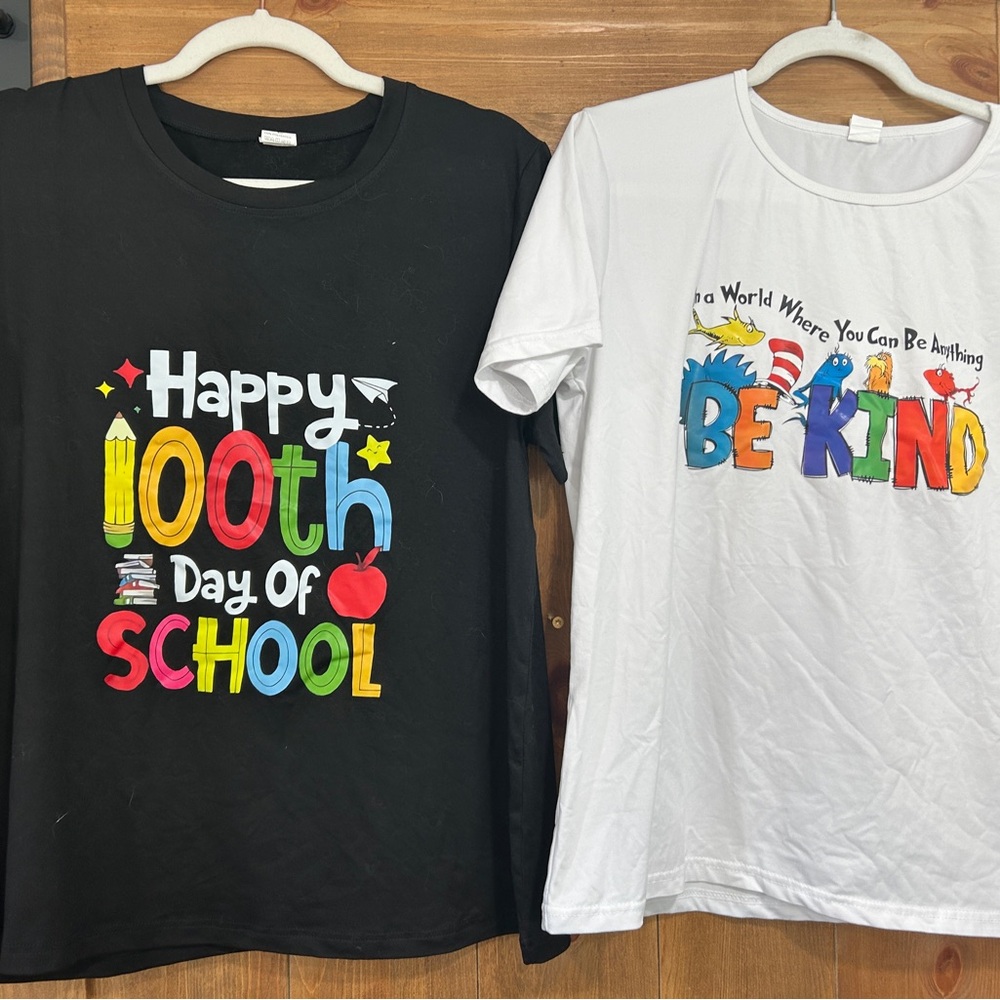 Kids Graphic T-Shirts - Black and White
